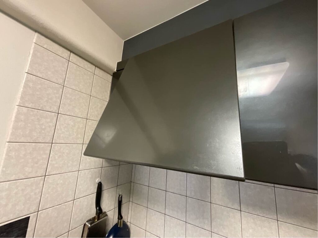 キッチンの換気扇