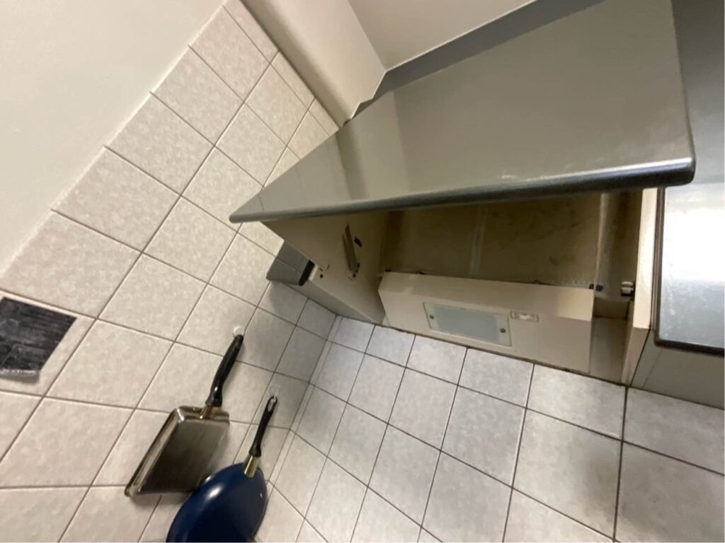 キッチンの換気扇