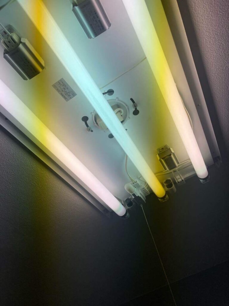 キッチンの照明