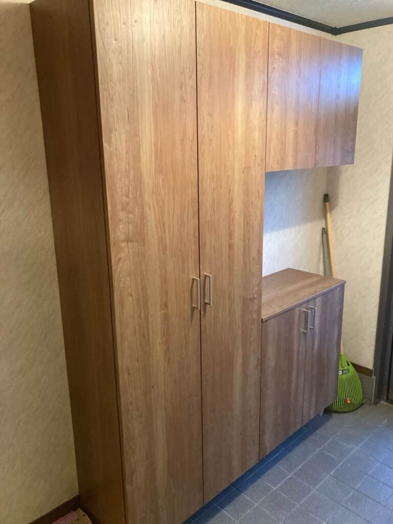 玄関収納　アフター