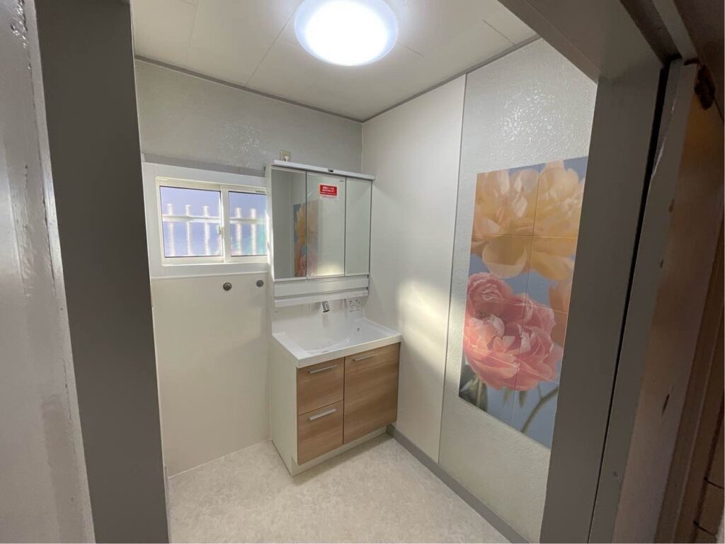 花柄のエコカラットセルフ