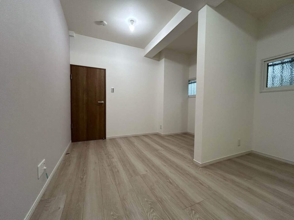 完成した洋室/T様邸