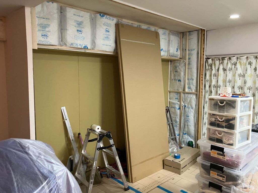クローゼット　改修