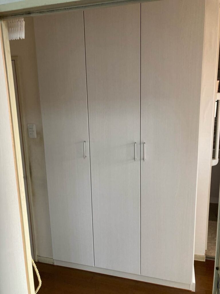 玄関収納　アフター