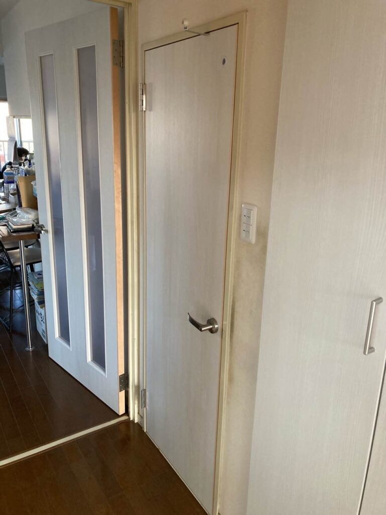 建具交換　白色