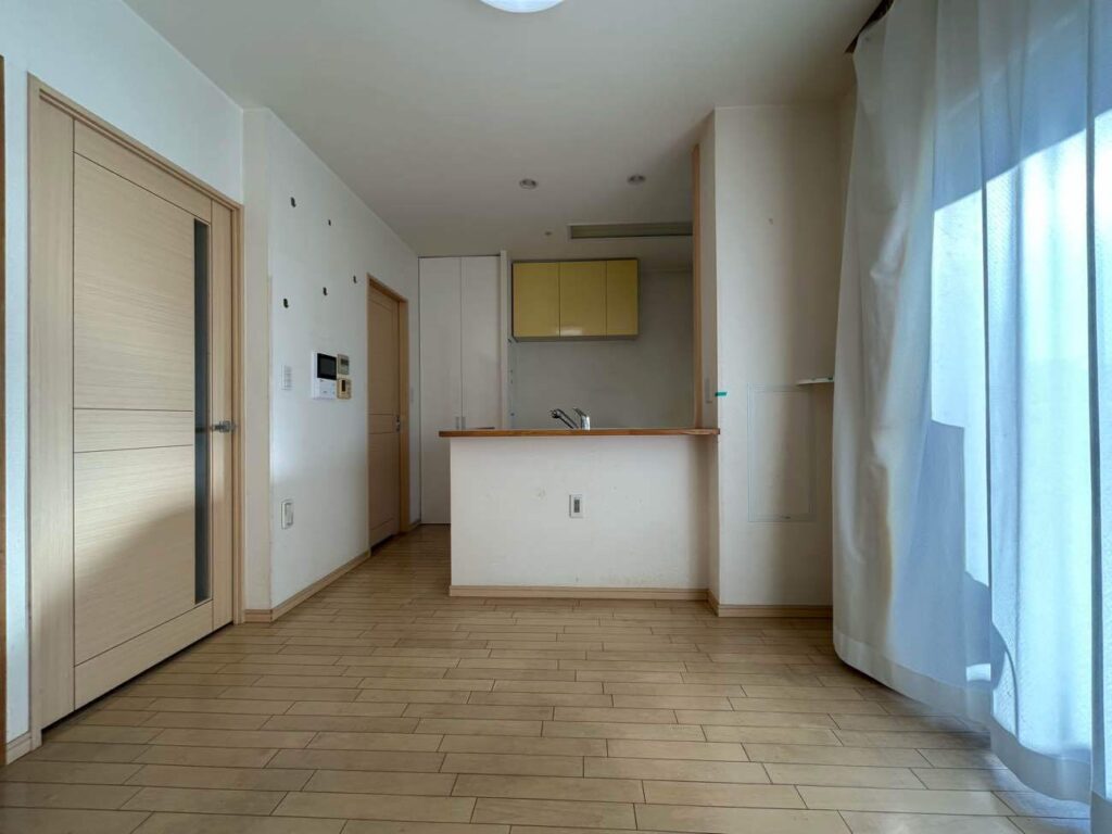 リフォーム前のLDK