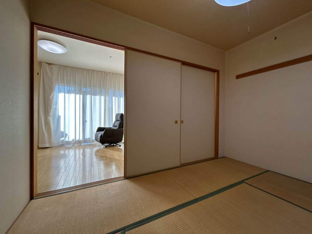 リフォーム前の和室
