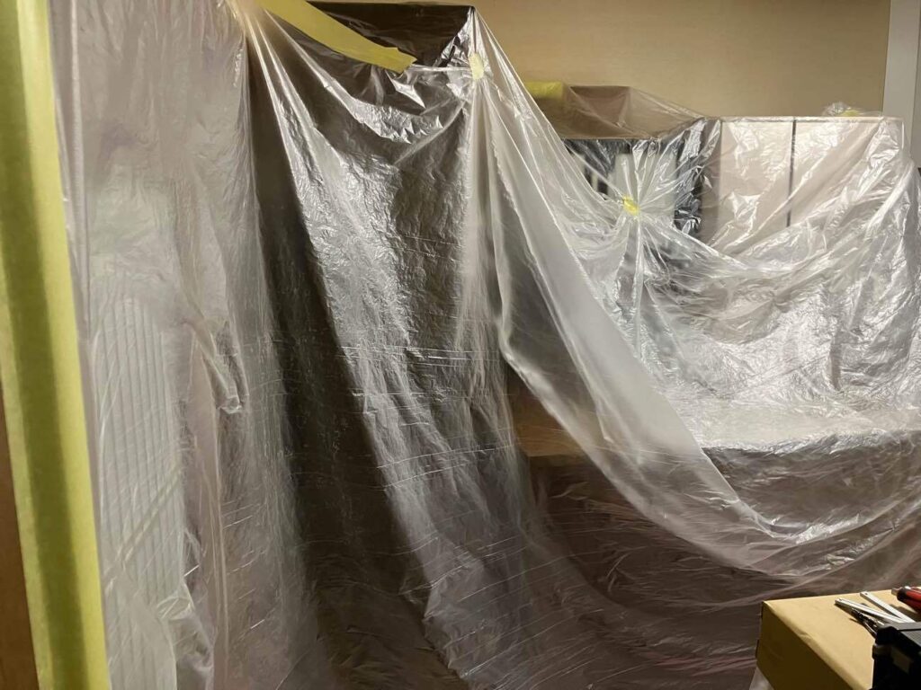 家財道具の養生