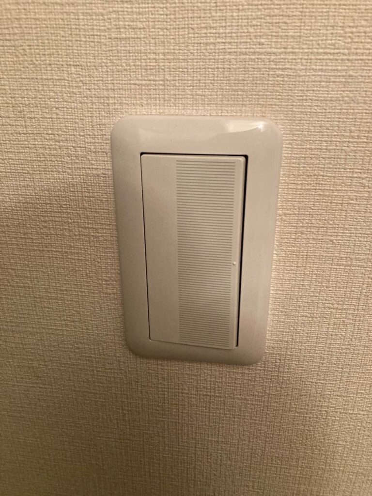 交換したスイッチ