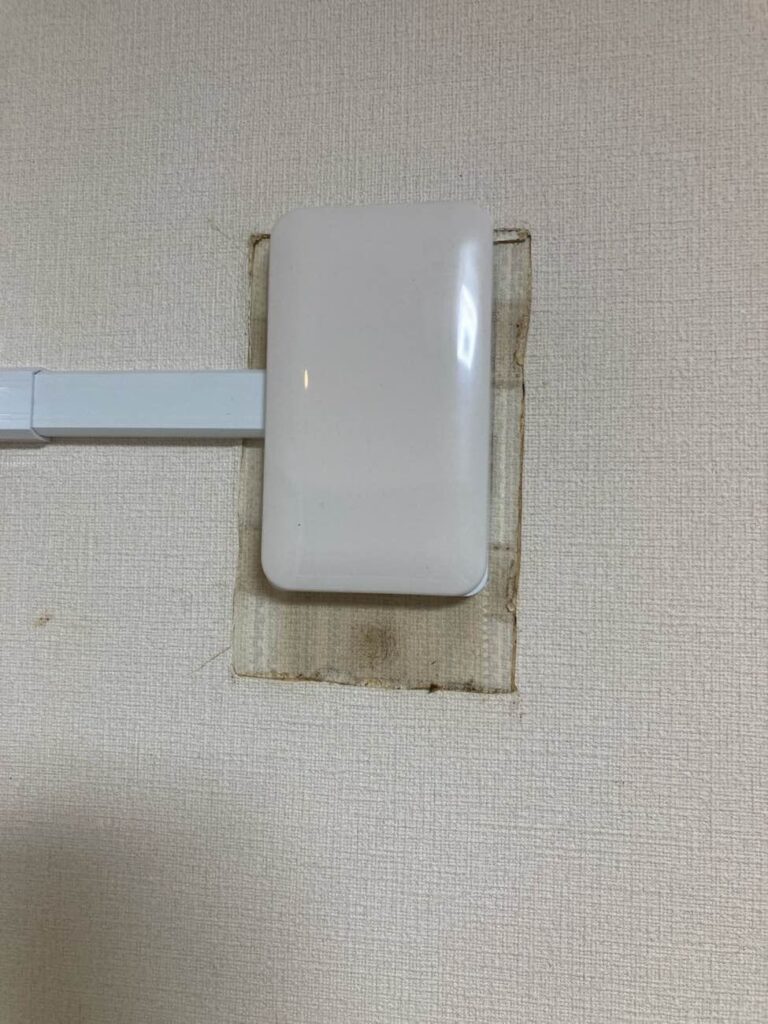 交換したスイッチ