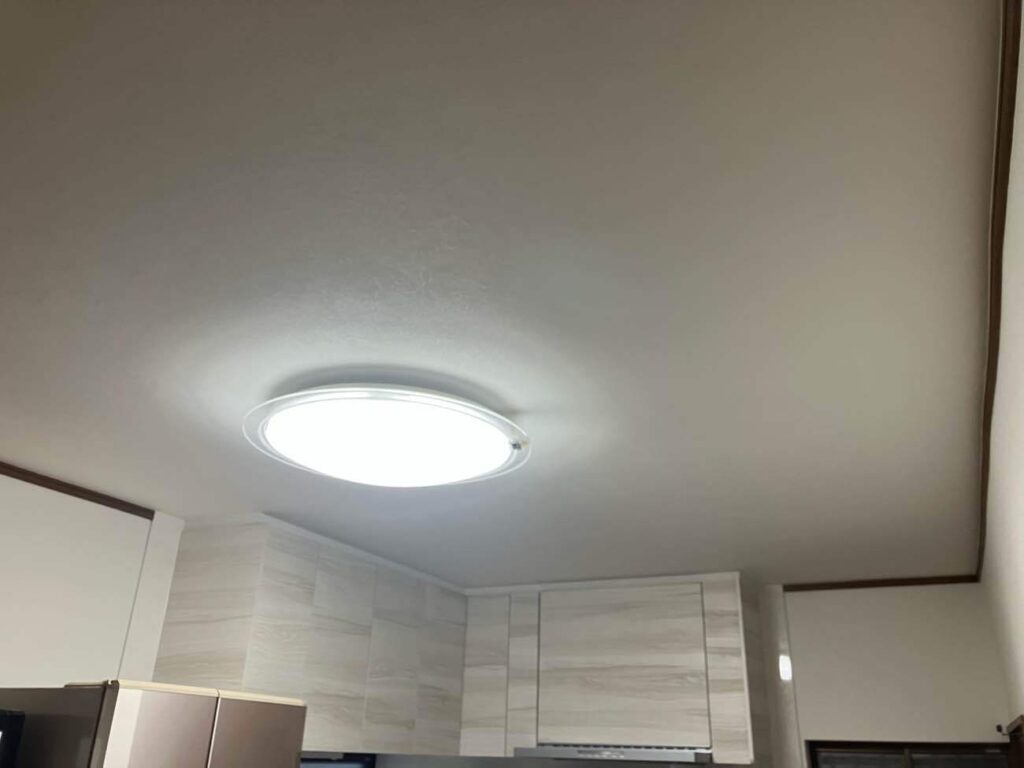 キッチン　天井