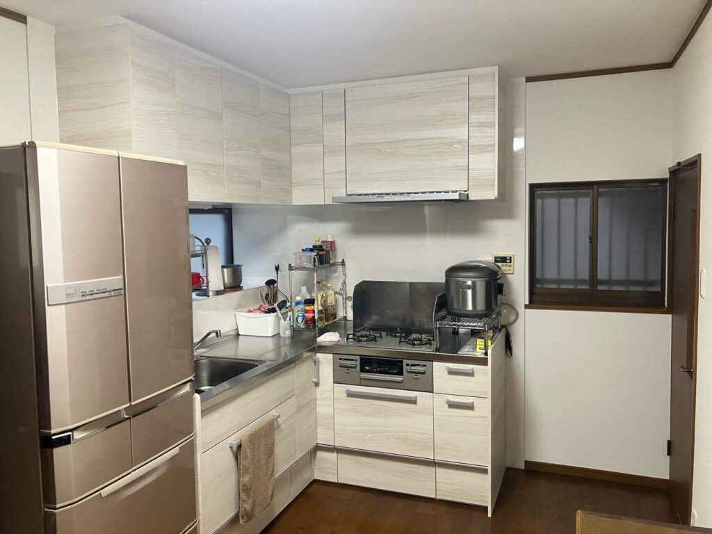 キッチン　全体