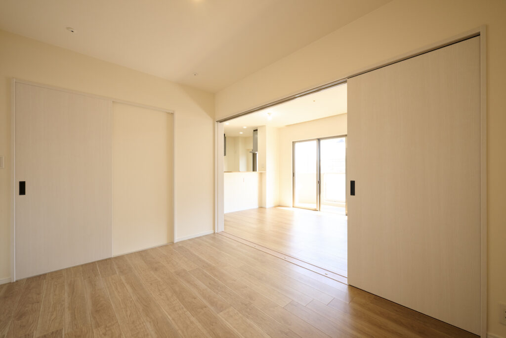 フローリングに変更