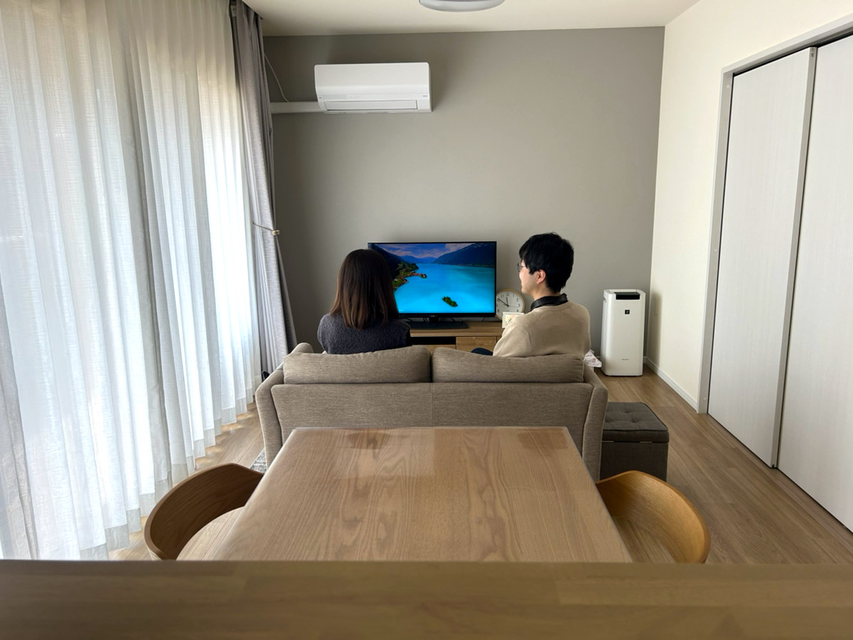 理想を叶えてくれる1社と出会えた、満足のリフォーム