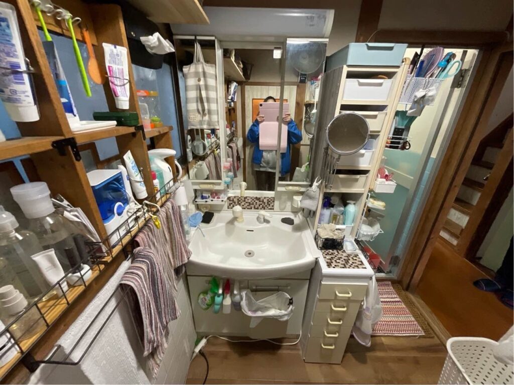 洗面室　洗面台