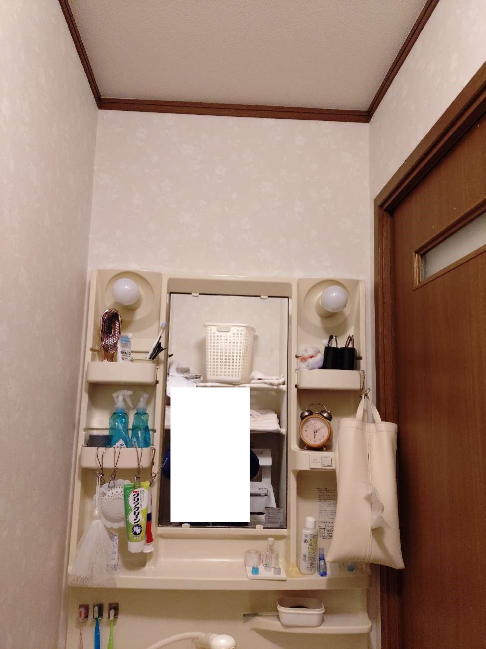 洗面台　鏡