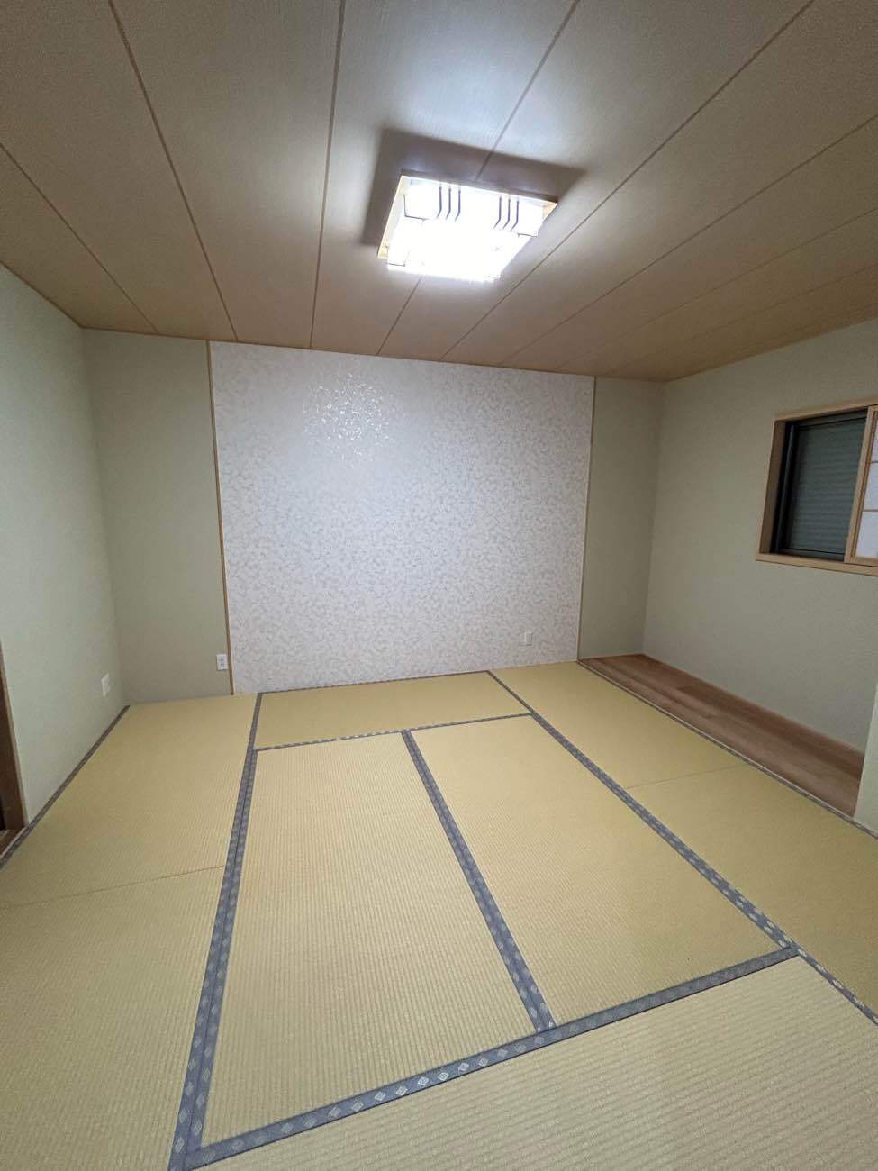 寝室　和室