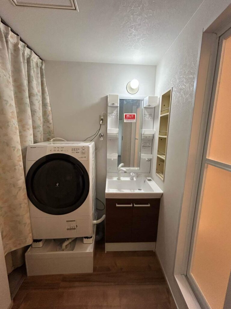 洗面室