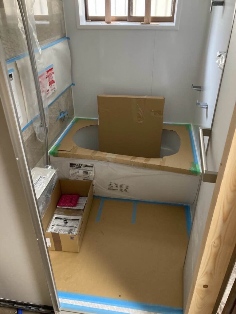 ユニットバス納品