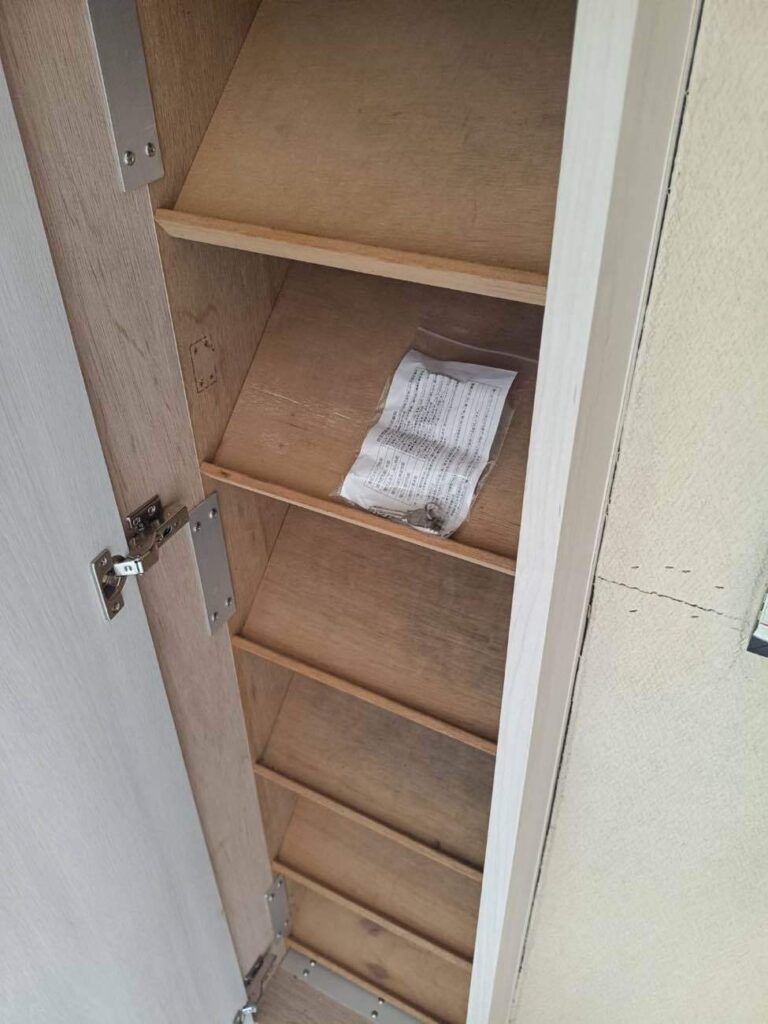 玄関の靴箱