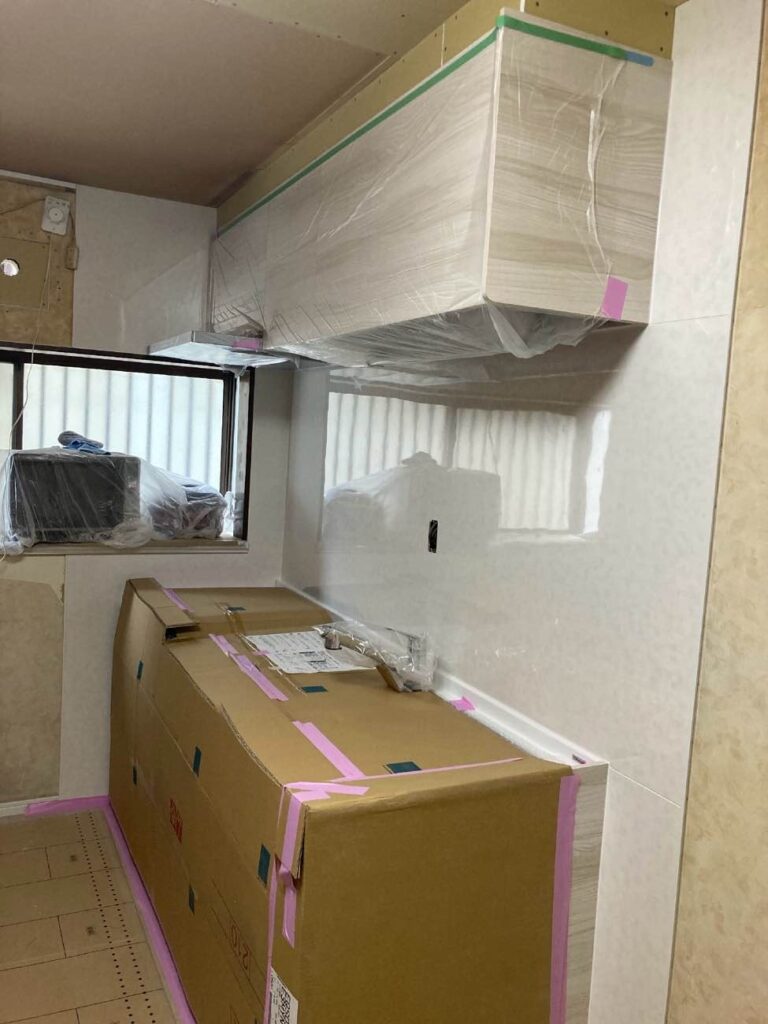 キッチン納品