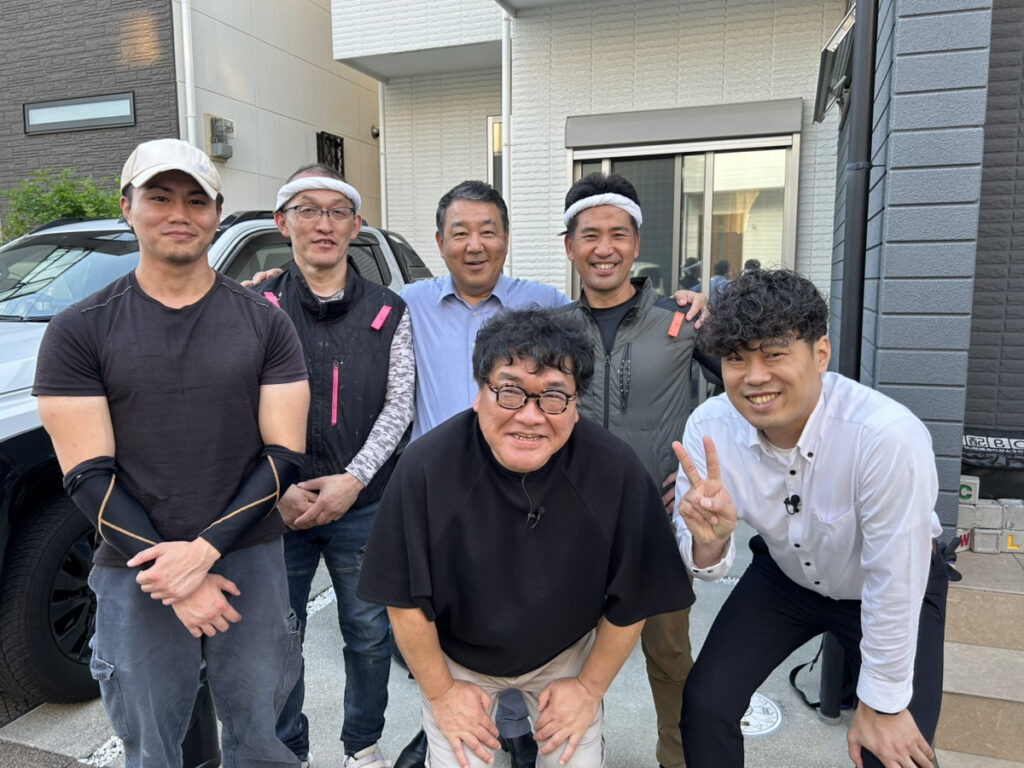 【探偵！ナイトスクープ】カンニング竹山さんと弊社大浦、坂本、小枝が共演！