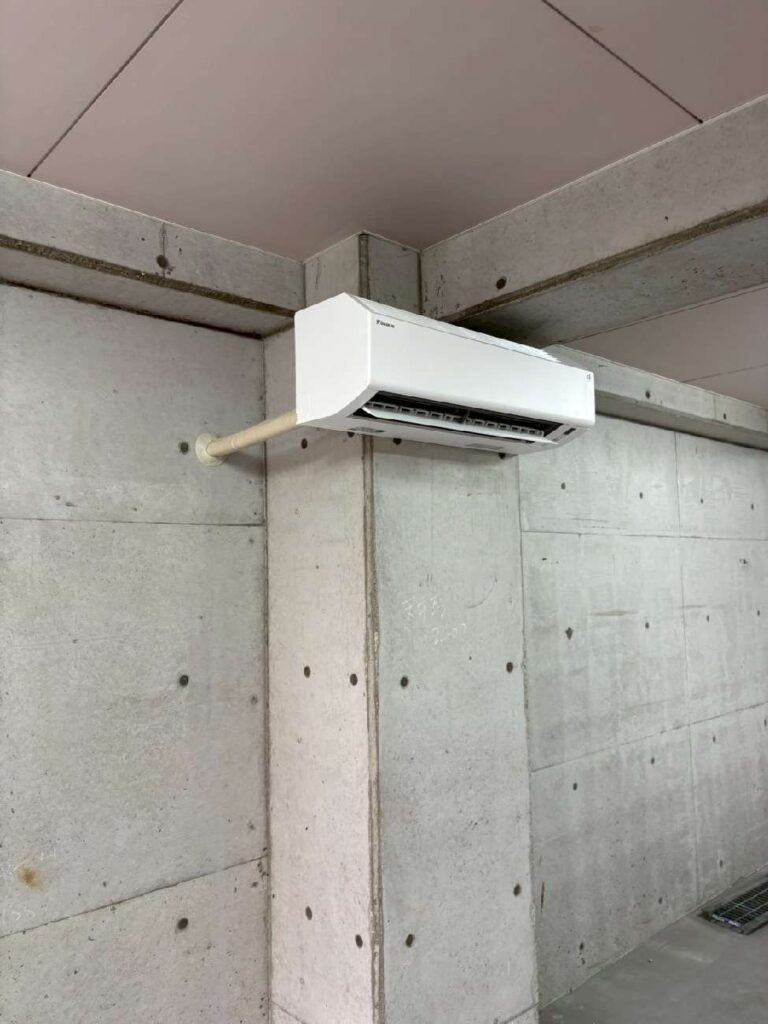 エアコン設置